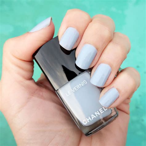 where can i buy chanel tiffany blue nail polish|Chanel nail varnish colors.